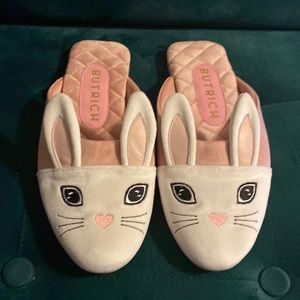 Jessica Butrich bunny slippers